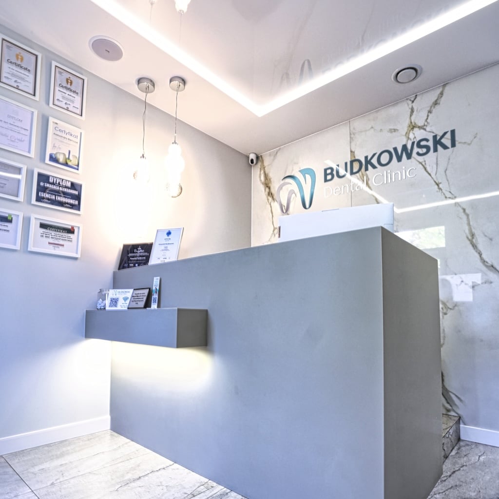 Recepcja w Klinika Budkowski